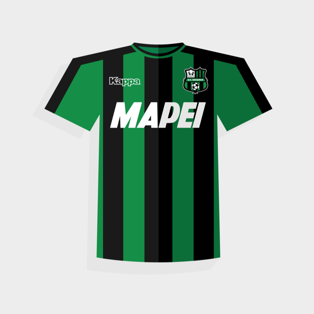 Sassuolo Away Jersey